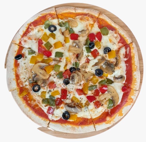 VEGETARIAN Pizza Main Image